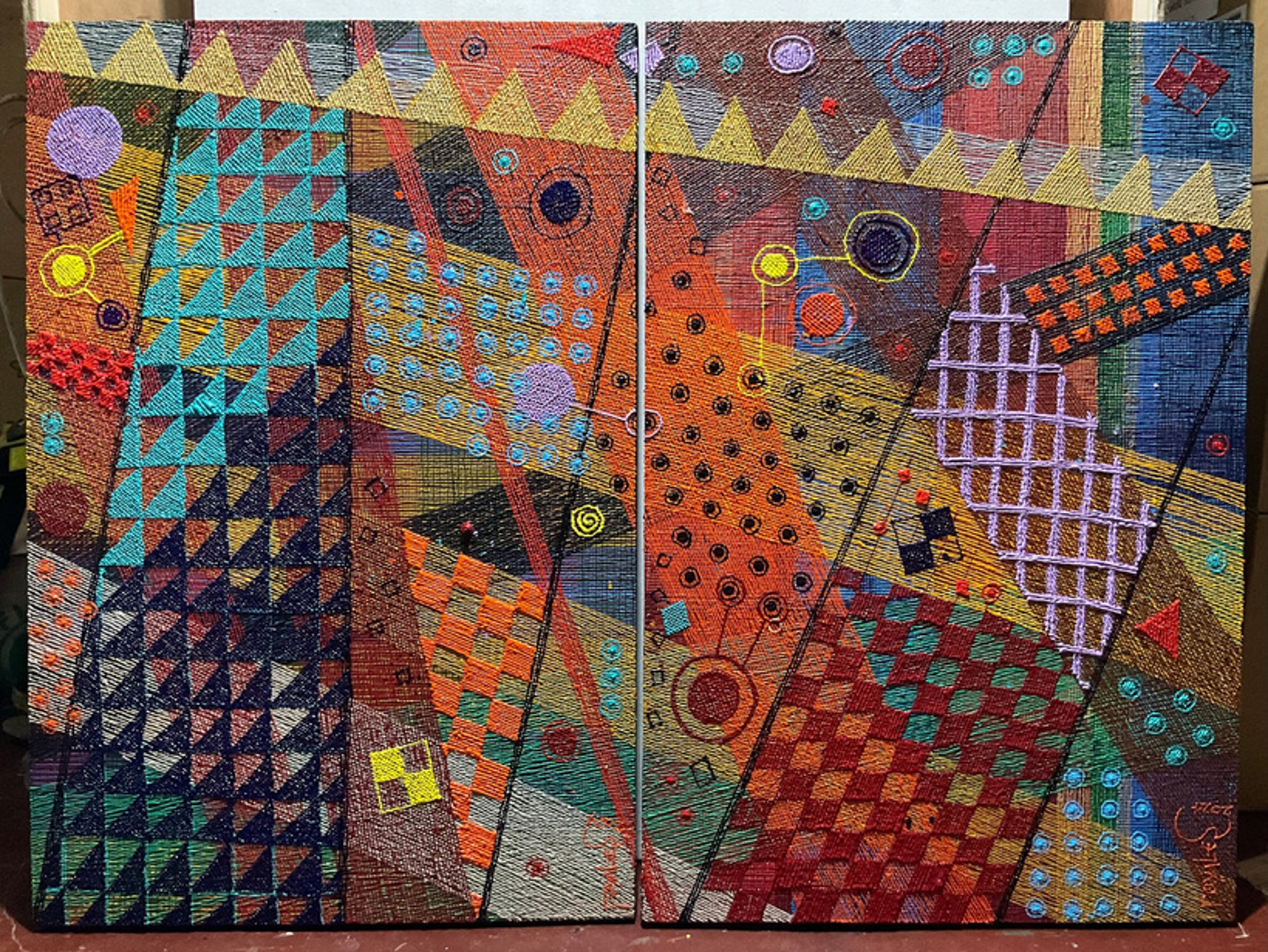 TIG ISANG YARDA 1 AND 2